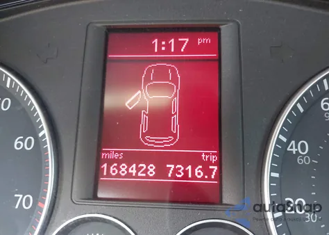 2008 Volkswagen Rabbit S z USA, uszkodzony, nr VIN WVWBA71K68W236885